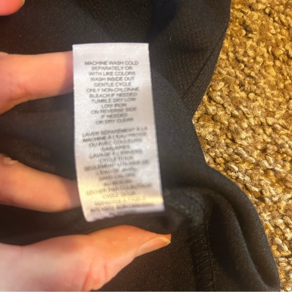 Industry Black Button-Up Shirt - Picture 6 of 6